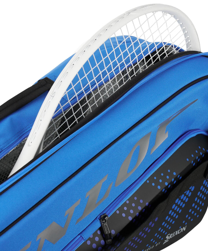 Dunlop FX-Performance 3 Racket Bag Black-Blue  