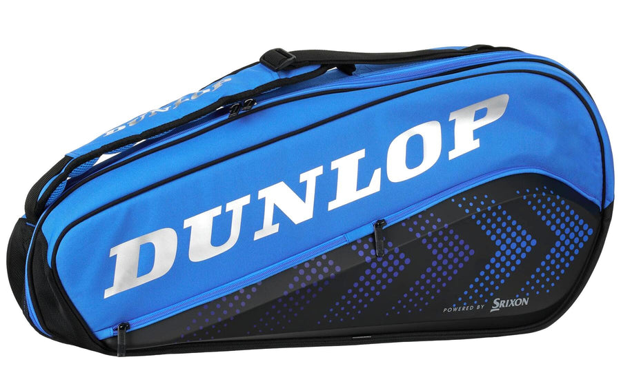 Dunlop FX-Performance 3 Racket Bag Black-Blue  