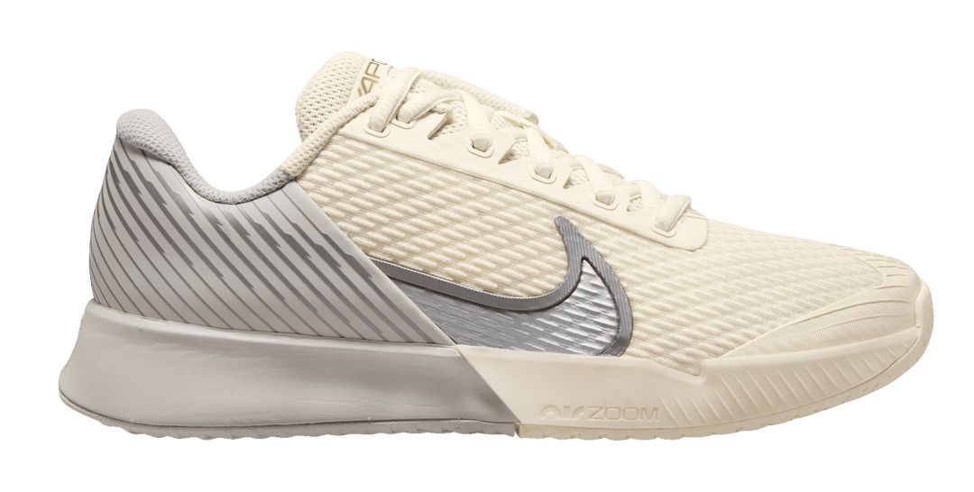 Nike Air Zoom Vapor Pro 2 HC Premium Ivory-Silver Tennis Women's Shoes