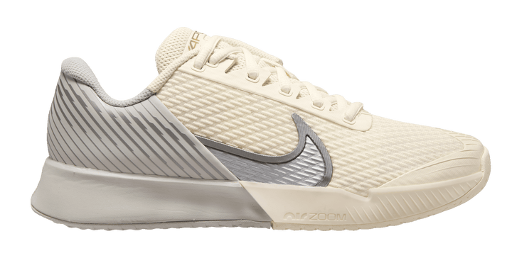 Nike Air Zoom Vapor Pro 2 HC Premium Ivory-Silver Tennis Women's Shoes