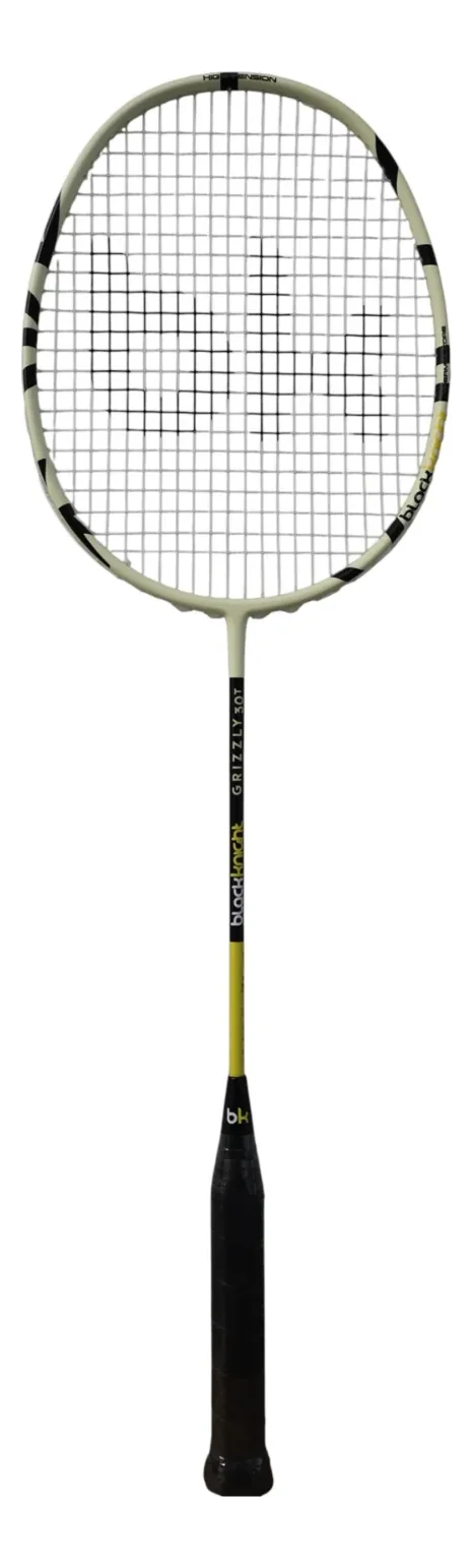 Black Knight Max Grizzly 30T Badminton Racket Strung