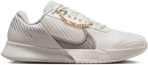 Nike Air Zoom Vapor Pro 2 HC Premium Ivory-Silver Tennis Women's Shoes