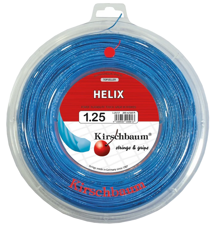 Kirschbaum Helix 125 17g Bobine de cordage de tennis 200 m