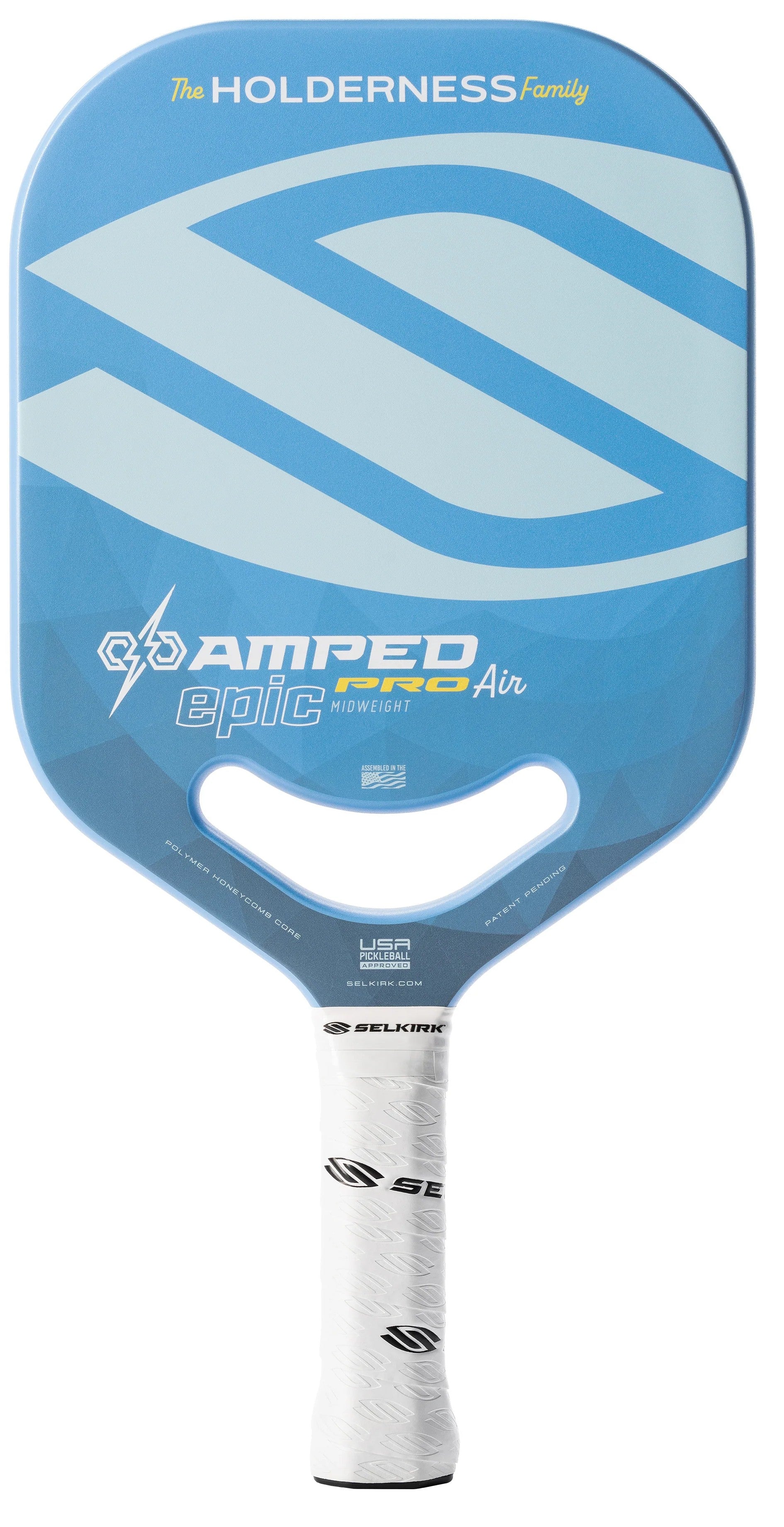 Selkirk Amped Pro Air Epic Pickleball Paddle – Sports Virtuoso