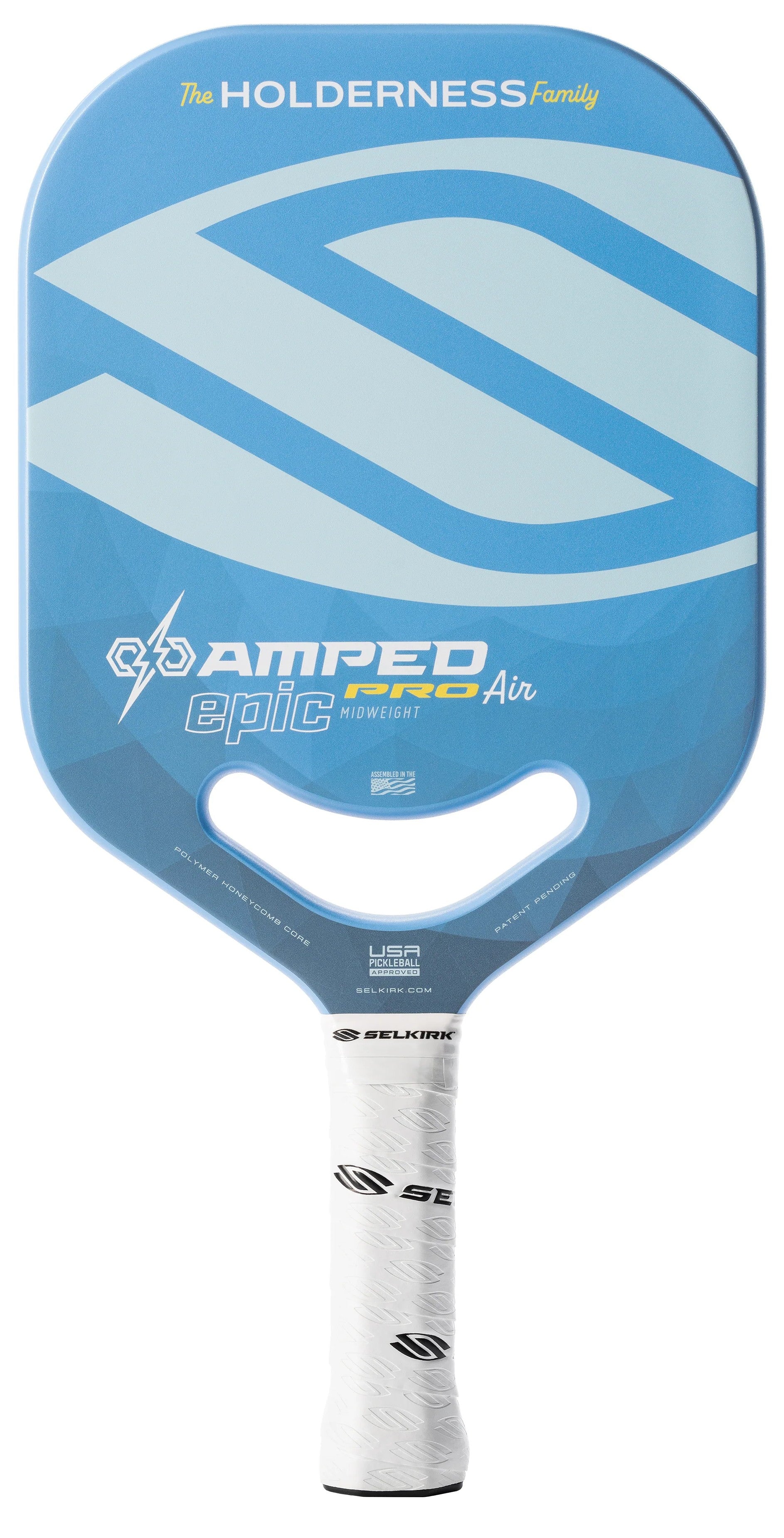 Selkirk Amped Pro Air Epic Pickleball Paddle – Sports Virtuoso