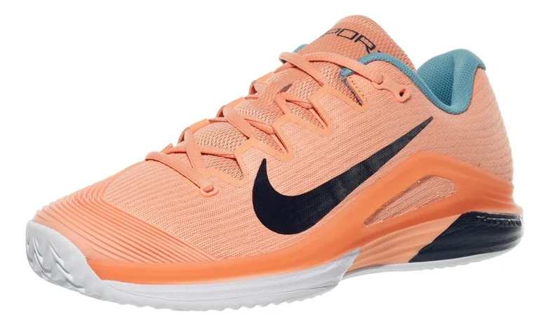 Nike Zoom Vapor 12 CC Apricot/Obsidian Clay Court Tennis Men&
