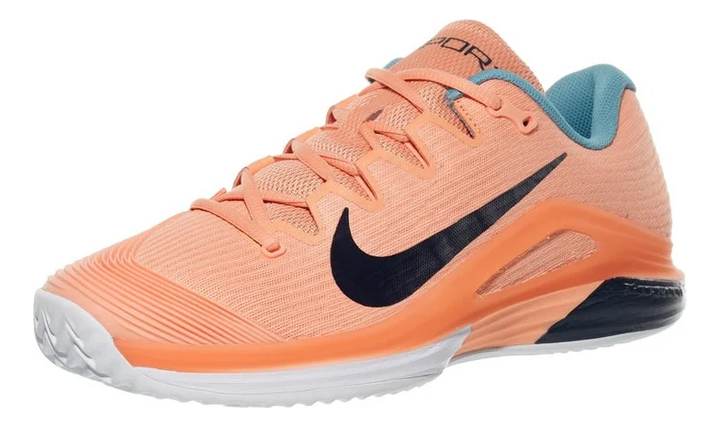 Nike Zoom Vapor 12 CC Apricot/Obsidian Clay Court Tennis Men&
