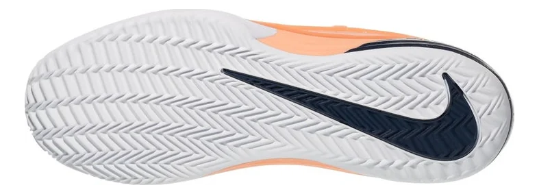 Nike Zoom Vapor 12 CC Apricot/Obsidian Clay Court Tennis Men&