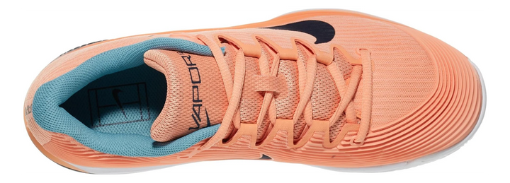 Nike Zoom Vapor 12 CC Apricot/Obsidian Clay Court Tennis Men&