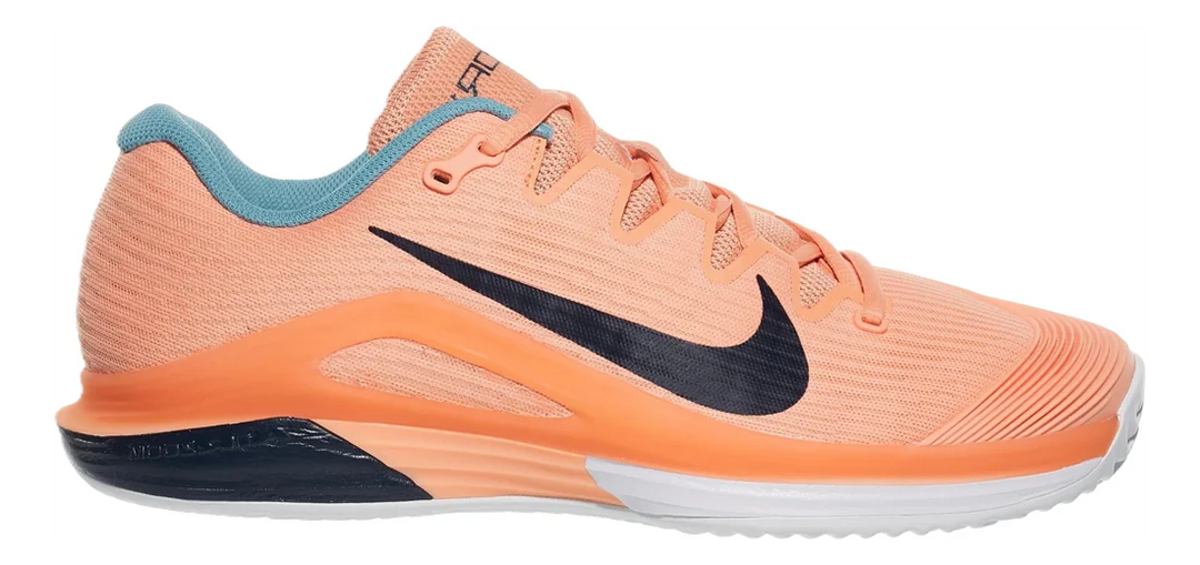Nike Zoom Vapor 12 CC Apricot/Obsidian Clay Court Tennis Men&