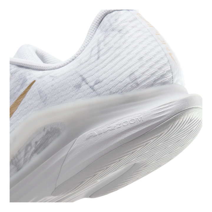 Nike Vapor 12 Magnolia HC blanches et dorées Chaussures de tennis