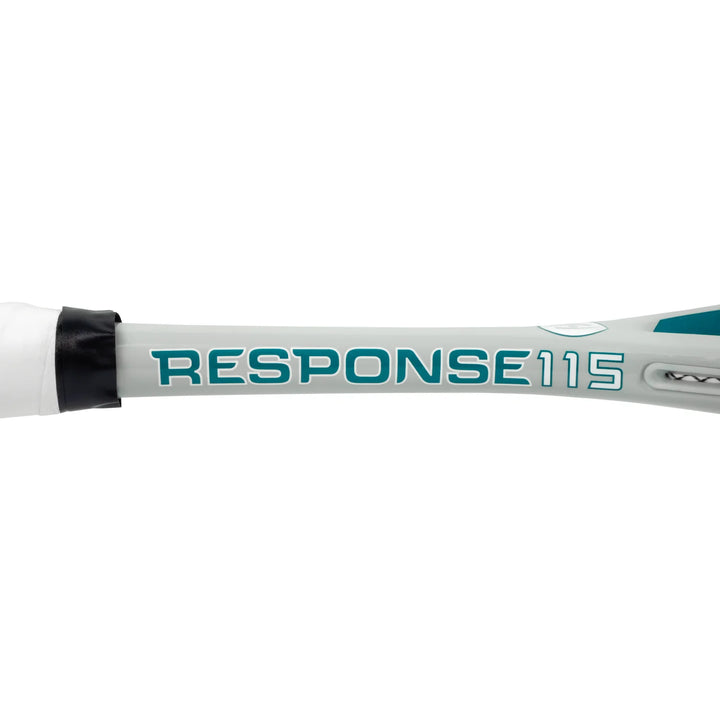 Harrow Response 115 Squash Racquet Silver/Green  