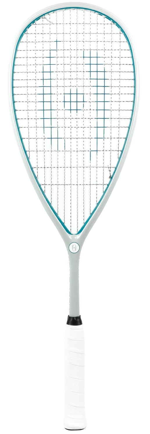 Harrow Response 115 Squash Racquet Silver/Green  