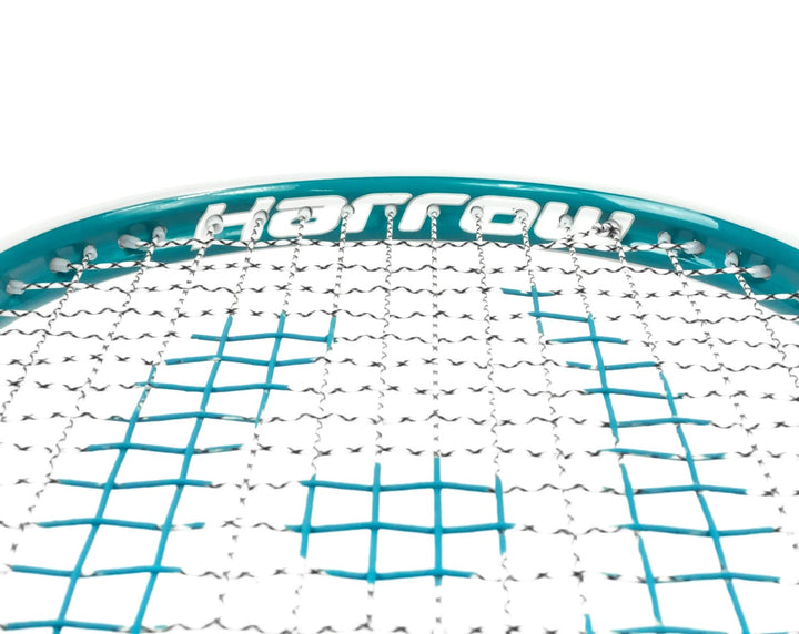 Harrow Response 115 Squash Racquet Silver/Green  
