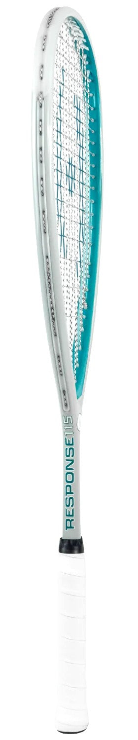 Harrow Response 115 Squash Racquet Silver/Green  