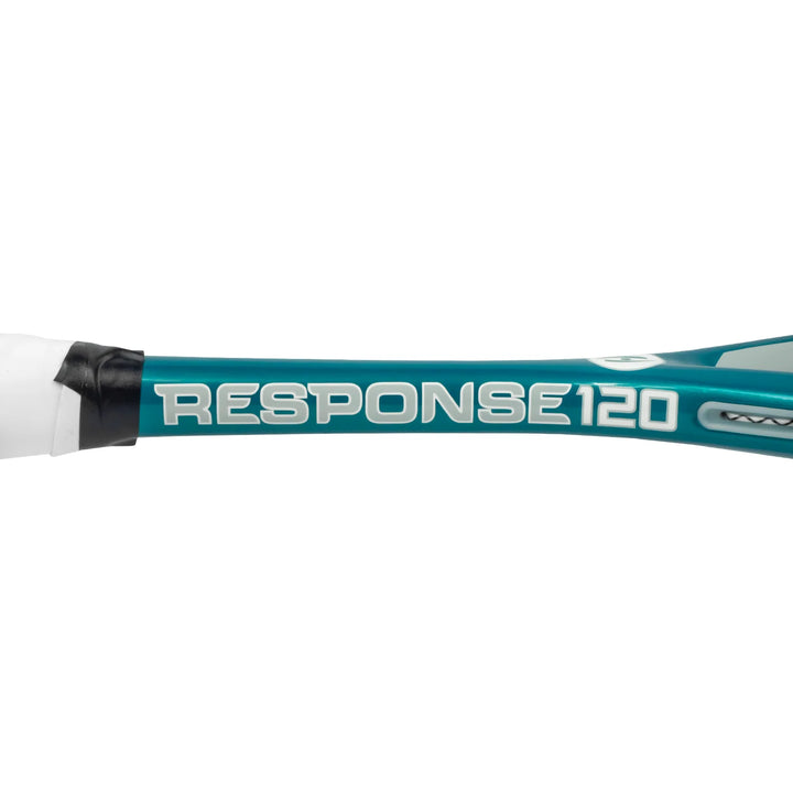 Harrow Response Squash Racquet 120 Teal/Silver - Sports Virtuoso