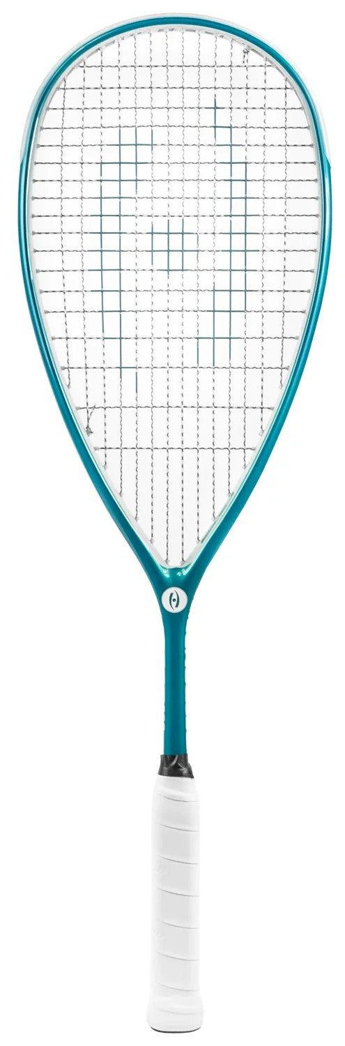 Harrow Response Squash Racquet 120 Teal/Silver - Sports Virtuoso