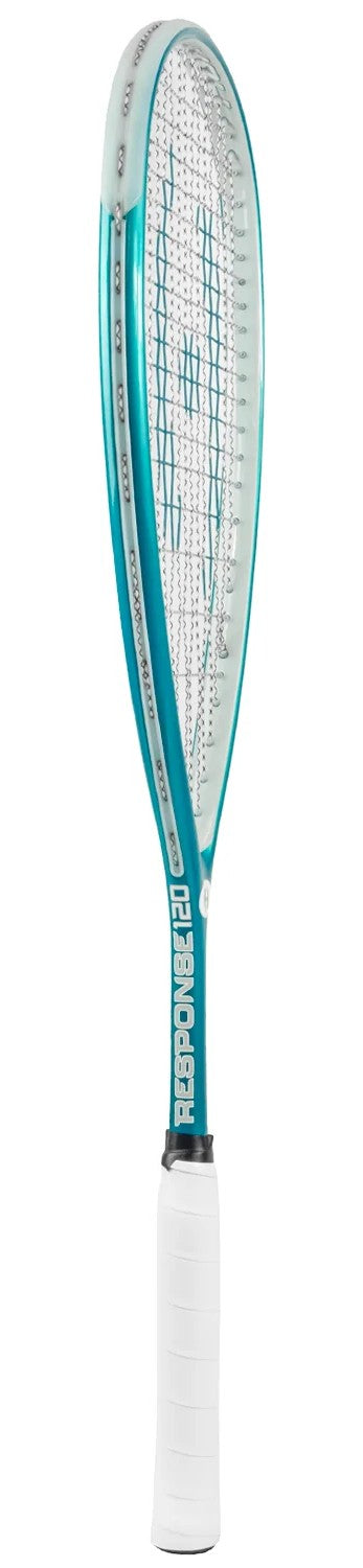 Harrow Response Squash Racquet 120 Teal/Silver - Sports Virtuoso