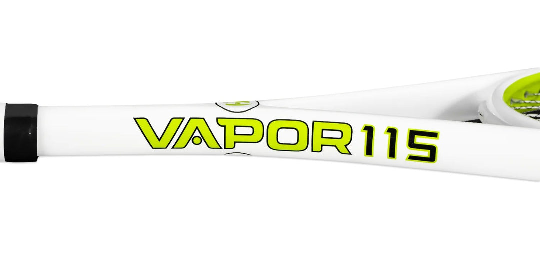 Harrow Vapor Raneem El Welily Signature White/Lime Squash Racquet