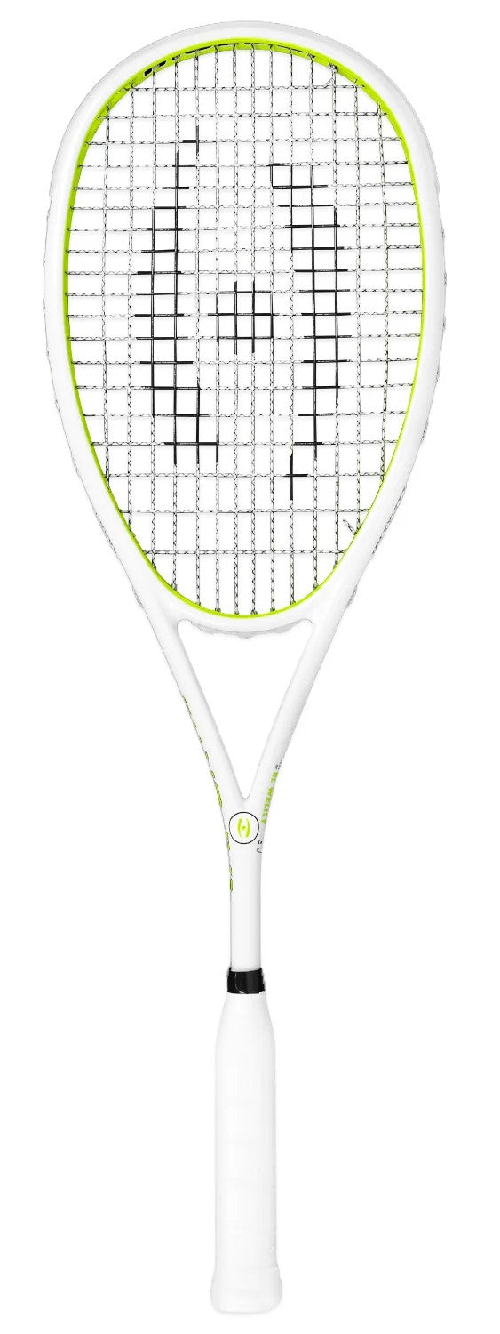 Harrow Vapor Raneem El Welily Signature White/Lime Squash Racquet