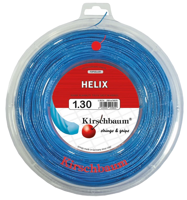 Kirschbaum Helix 130 16g Tennis 200M String Reel