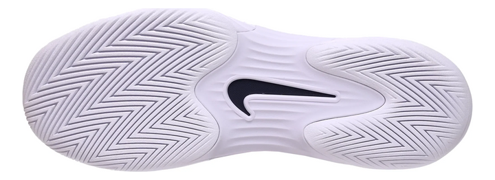Nike Zoom Vapor 12 HC White/Navy Tennis Men&