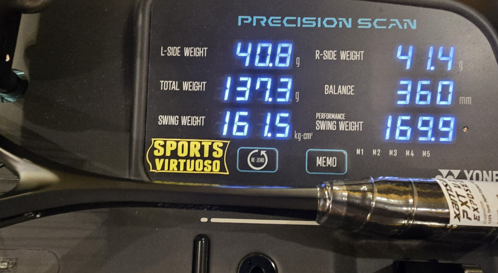 Xamsa PXT V2 Incognito eXposed Squash Racquet - Sports Virtuoso