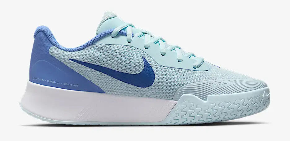 Nike Vapor Lite 3 HC Tennis Women's Shoes Glacier Blue/ Star Blue - Sports Virtuoso