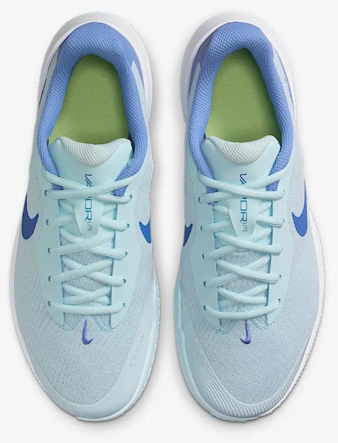 Nike Vapor Lite 3 HC Tennis Women's Shoes Glacier Blue/ Star Blue - Sports Virtuoso