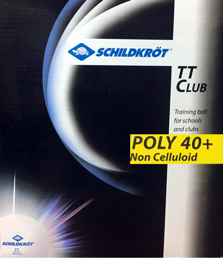 Schildkröt 2T Club Plastic 40+ Balls (pack of 120)