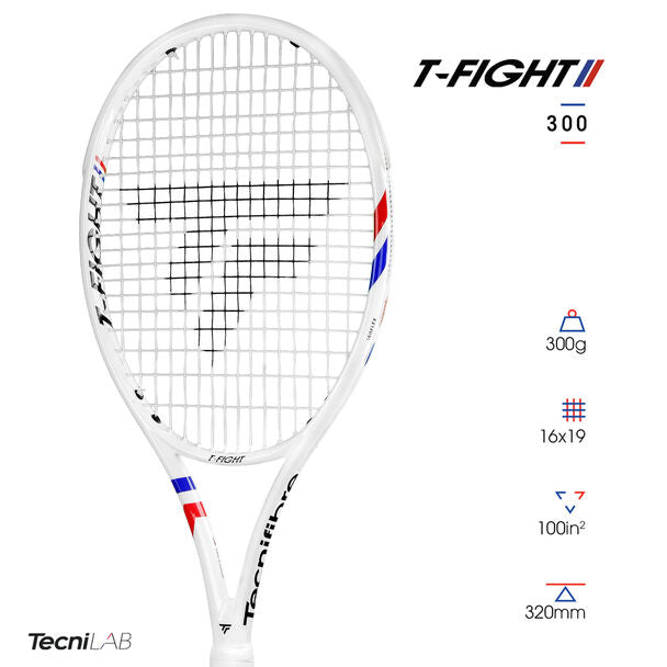 Raquette de tennis T-Fight Une raquette pour différents styles de jeux Raquette de tennis T-Fight Une raquette pour différents styles de jeux