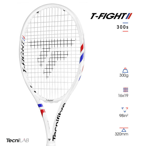 Tecnifibre T-Fight 300S Tennis Racquet Unstrung – Sports Virtuoso