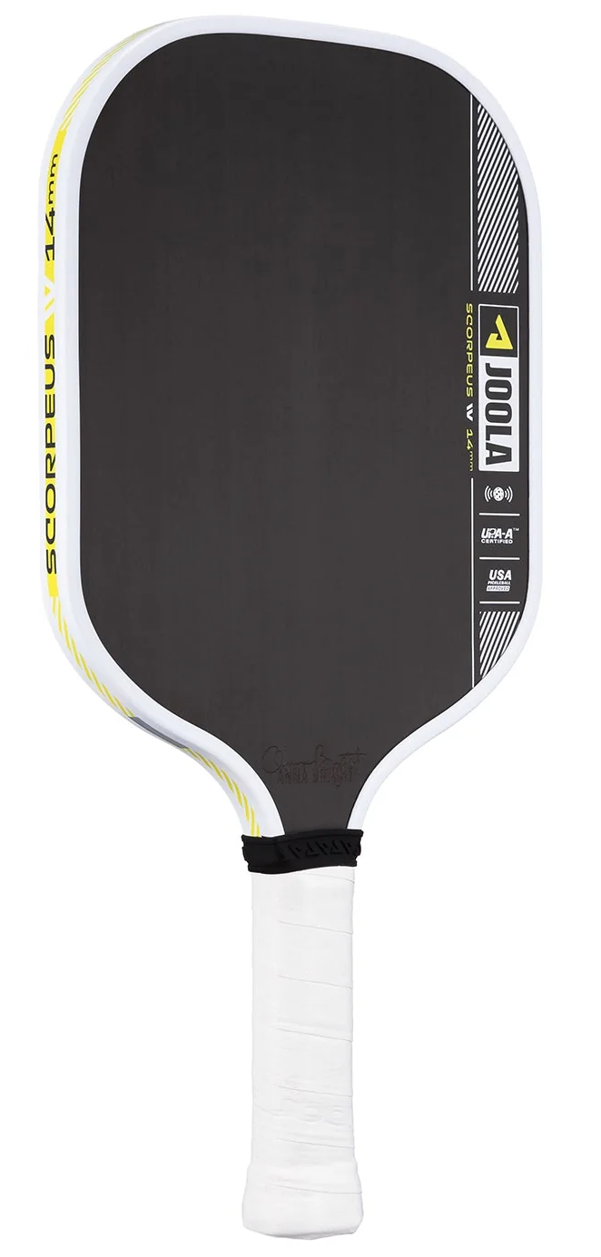 Joola Scorpeus Pro IV 14 mm Raquette de pickleball Anna Bright