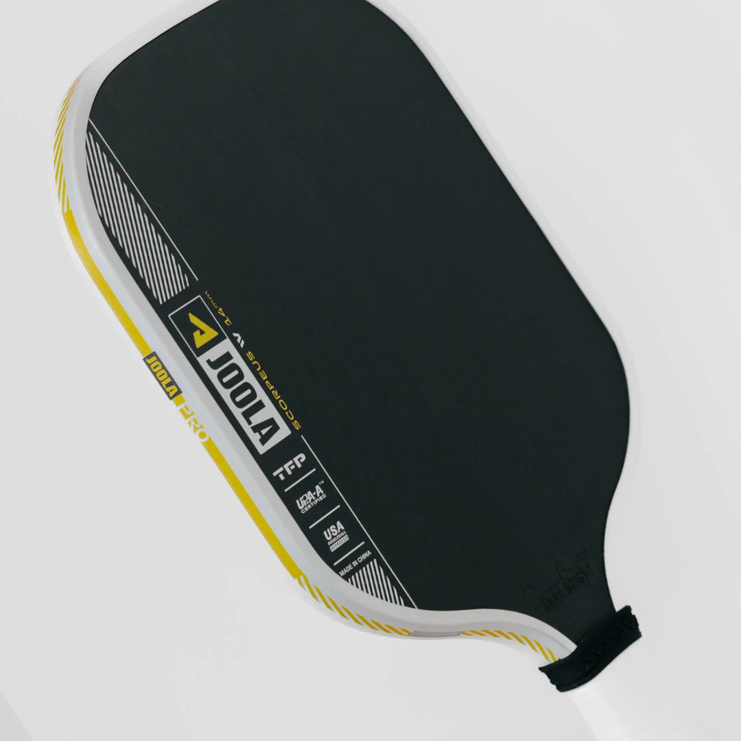 Joola Scorpeus Pro IV 14 mm Raquette de pickleball Anna Bright