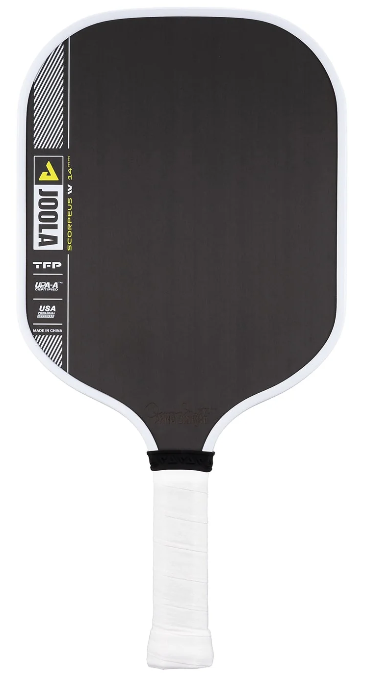 Joola Scorpeus Pro IV 14 mm Raquette de pickleball Anna Bright