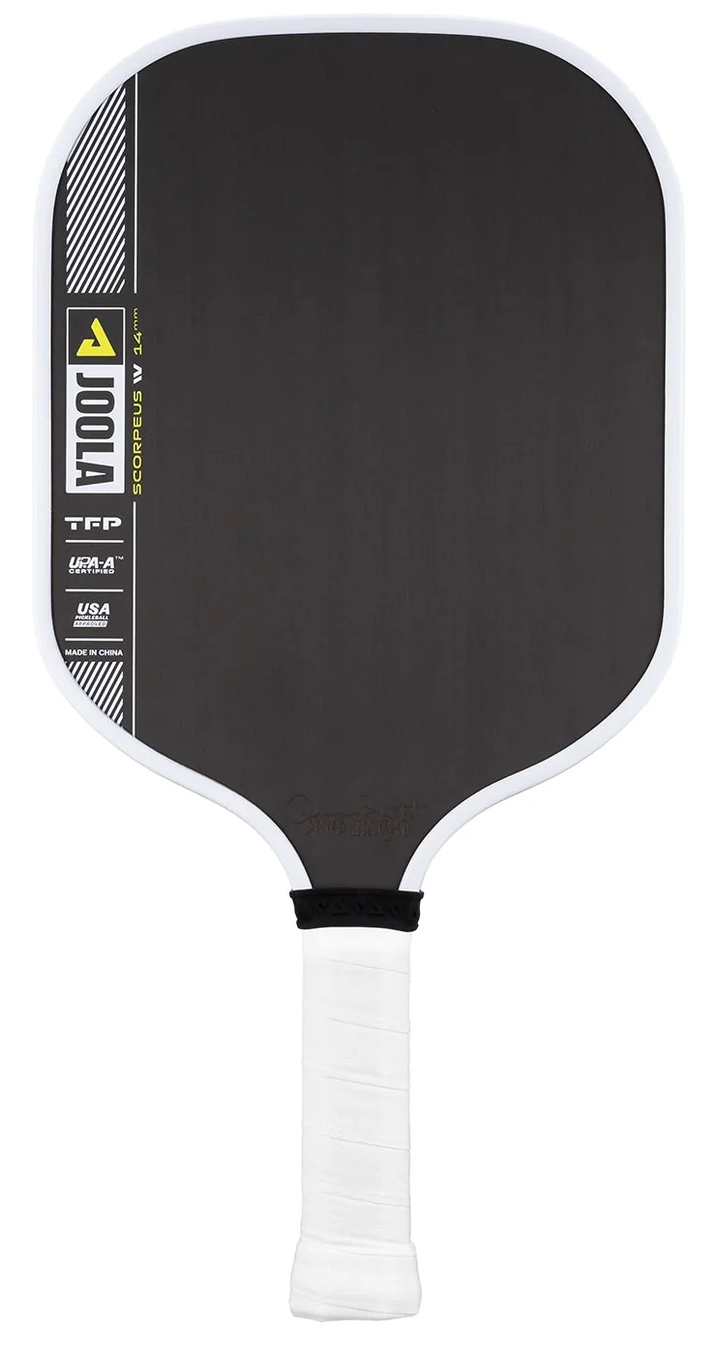 Joola Scorpeus Pro IV 14 mm Raquette de pickleball Anna Bright