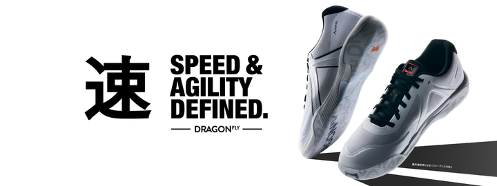 Kanso Dragonfly 2 Men's Court Shoe White-Black