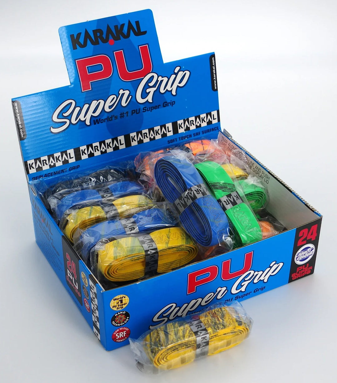 Karakal PU Multi Replacement Grip - Box of 24