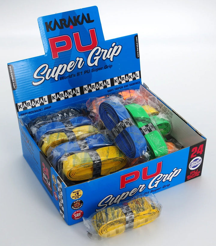 Karakal PU Multi Replacement Grip - Box of 24