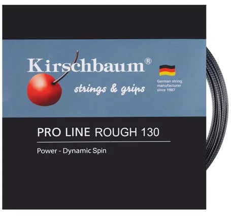 Kirschbaum Pro Line Rough 130 16g Tennis 12M String Set  