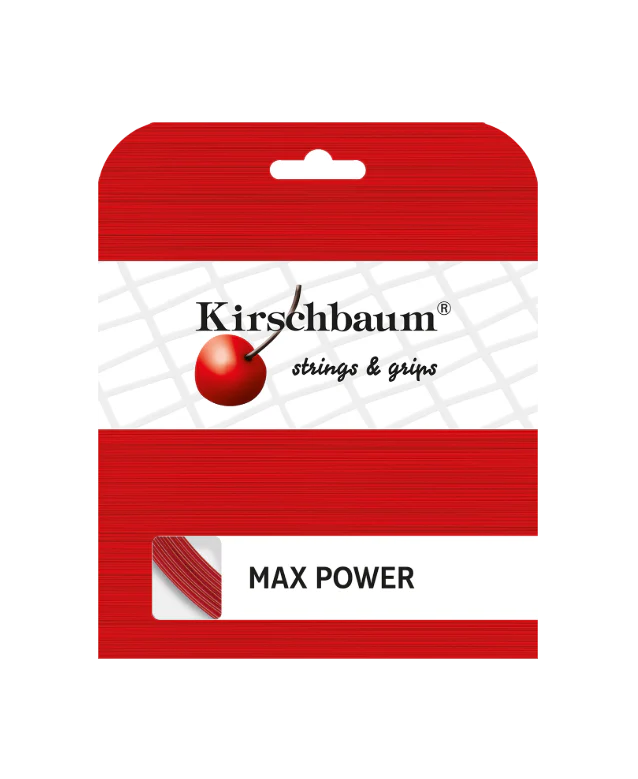 Kirschbaum Max Power 125 17g Tennis 12M String Set - Sports Virtuoso