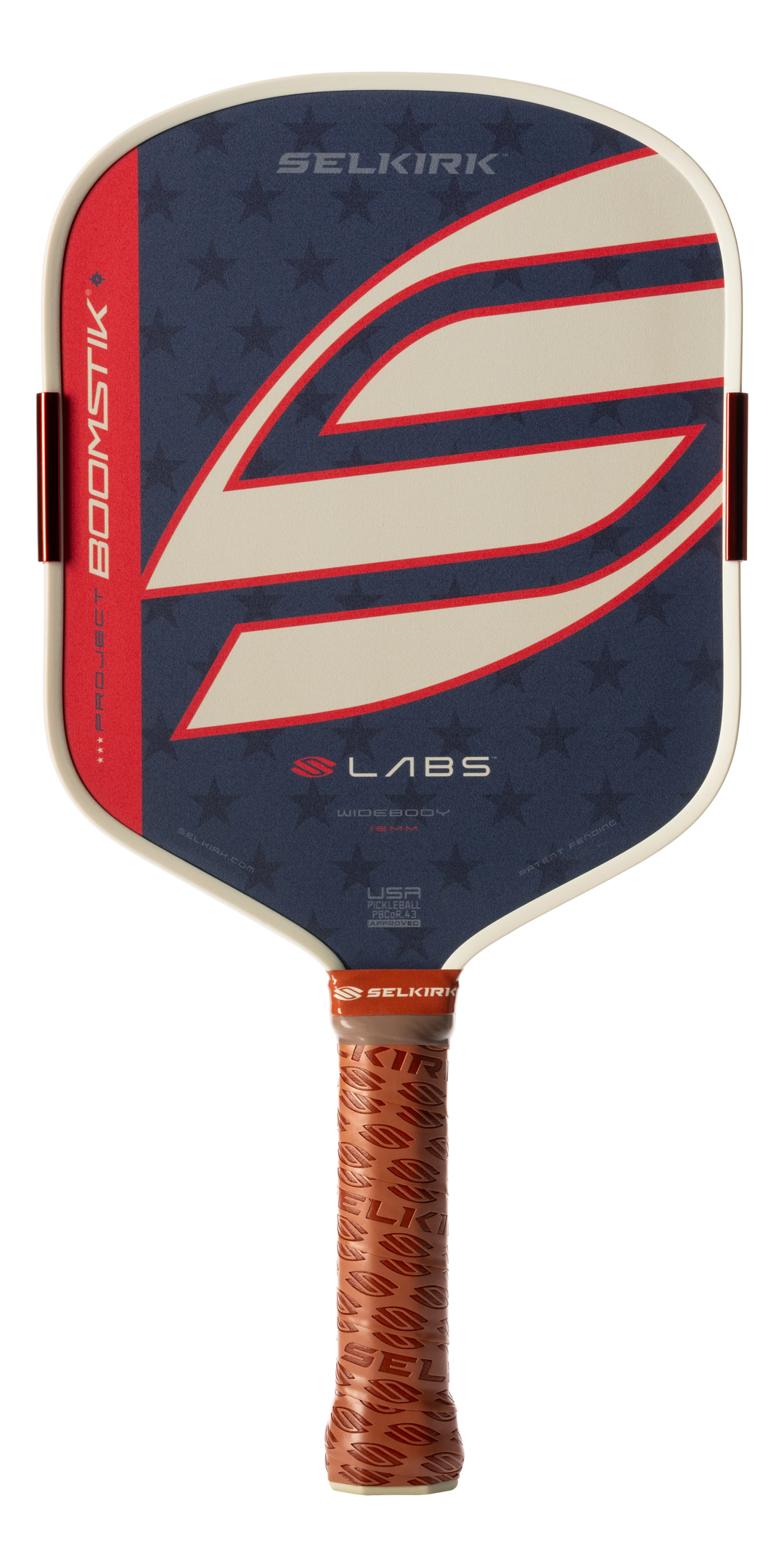 Selkirk Labs Boomstik® Widebody 16mm Pickleball Paddle