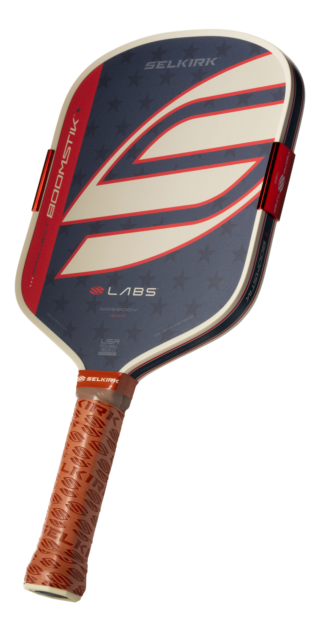 Selkirk Labs Boomstik® Widebody 16mm Pickleball Paddle