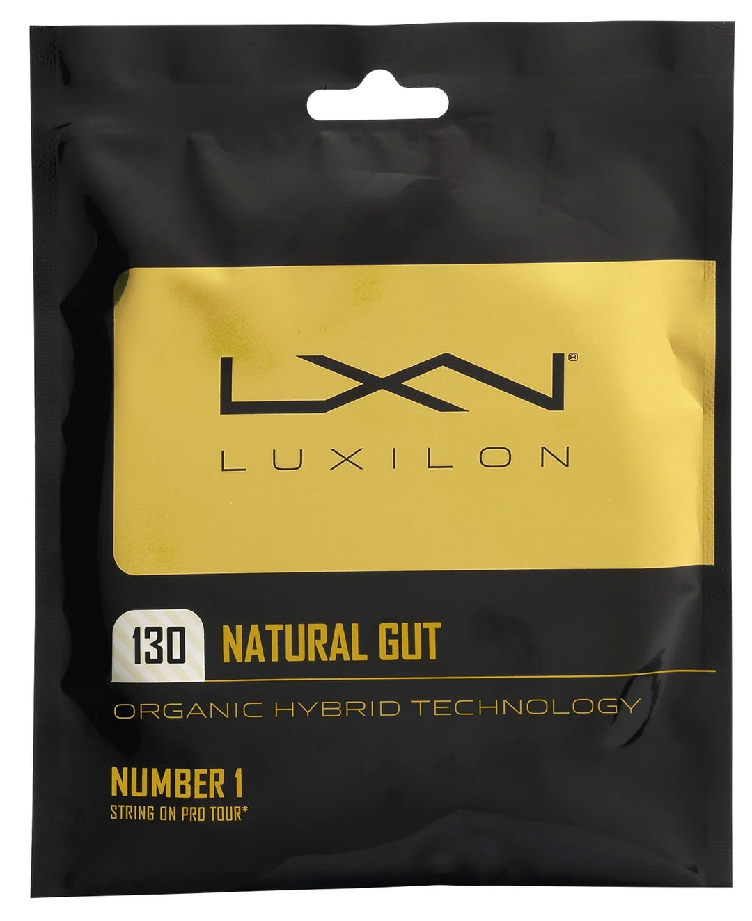Luxilon Natural Gut 130 Tennis 12.2 M String Set  