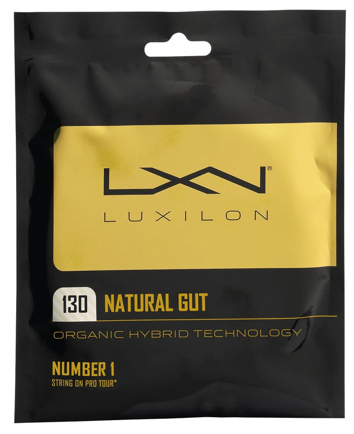 Luxilon Natural Gut 130 Tennis 12.2 M String Set  