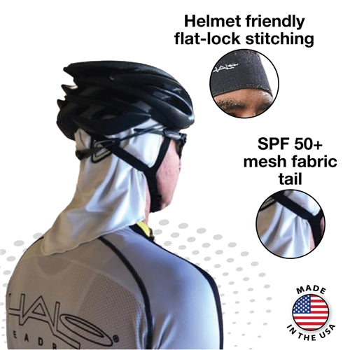 Halo Solar Skull Cap &amp; Tail - Sports Virtuoso