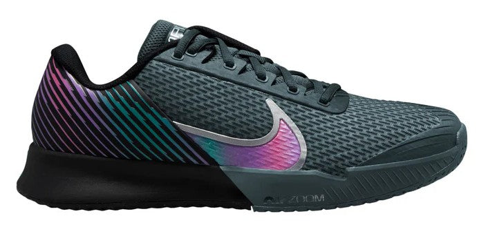 Nike Air Zoom Vapor Pro 2 HC Premium Black/Multi-Color Tennis Men's Shoes  