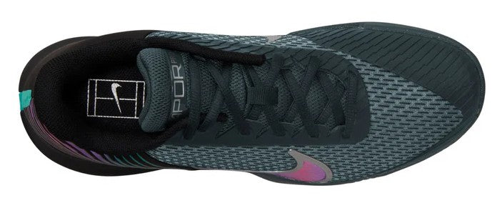 Nike Air Zoom Vapor Pro 2 HC Premium Black/Multi-Color Tennis Men's Shoes