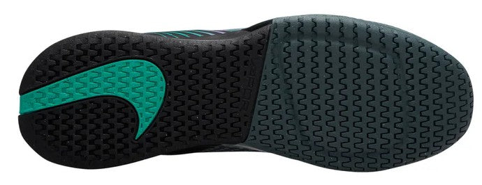 Nike Air Zoom Vapor Pro 2 HC Premium Black/Multi-Color Tennis Men's Shoes
