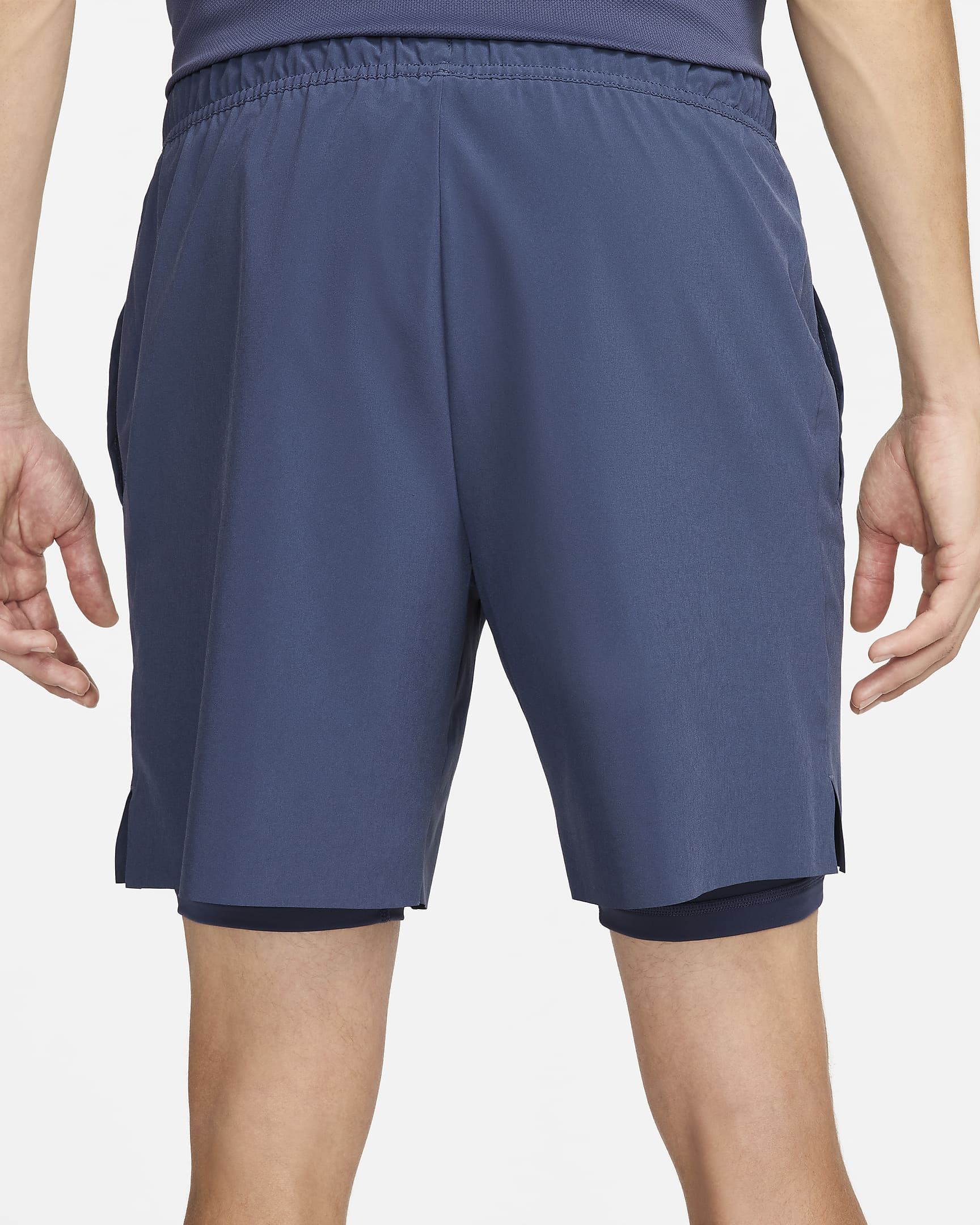 nike men's court net flex 11 inch tennis short
